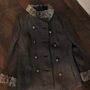 Vintage Wool skirt suit
